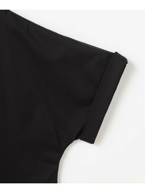 【L'EQUIPE】【Lサイズ】ソフト天竺Tシャツ 詳細画像 ブラック 5