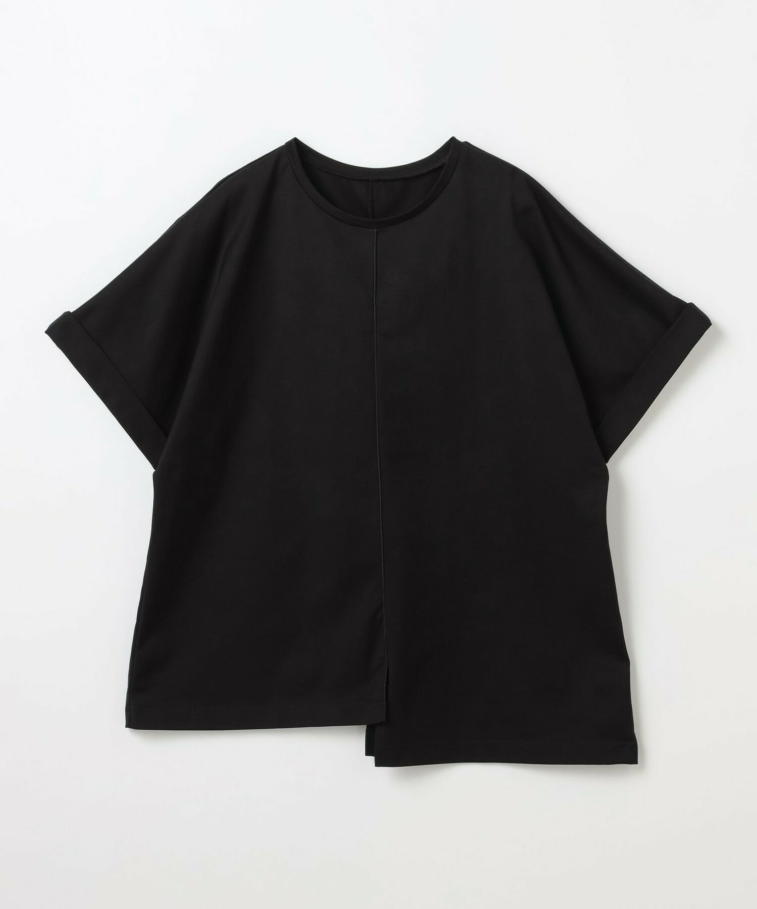 【L'EQUIPE】【Lサイズ】ソフト天竺Tシャツ 詳細画像 ブラック 1