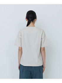 【LOISIR】【アーティストコラボ】PulloaプリントTシャツ 詳細画像 チャコールグレー 14