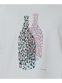 【LOISIR】【アーティストコラボ】PulloaプリントTシャツ 詳細画像 チャコールグレー 15