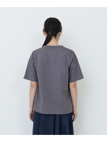 【LOISIR】【アーティストコラボ】PulloaプリントTシャツ 詳細画像 チャコールグレー 21