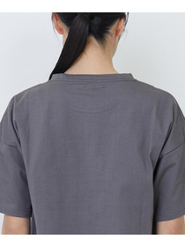 【LOISIR】【アーティストコラボ】PulloaプリントTシャツ 詳細画像 チャコールグレー 23