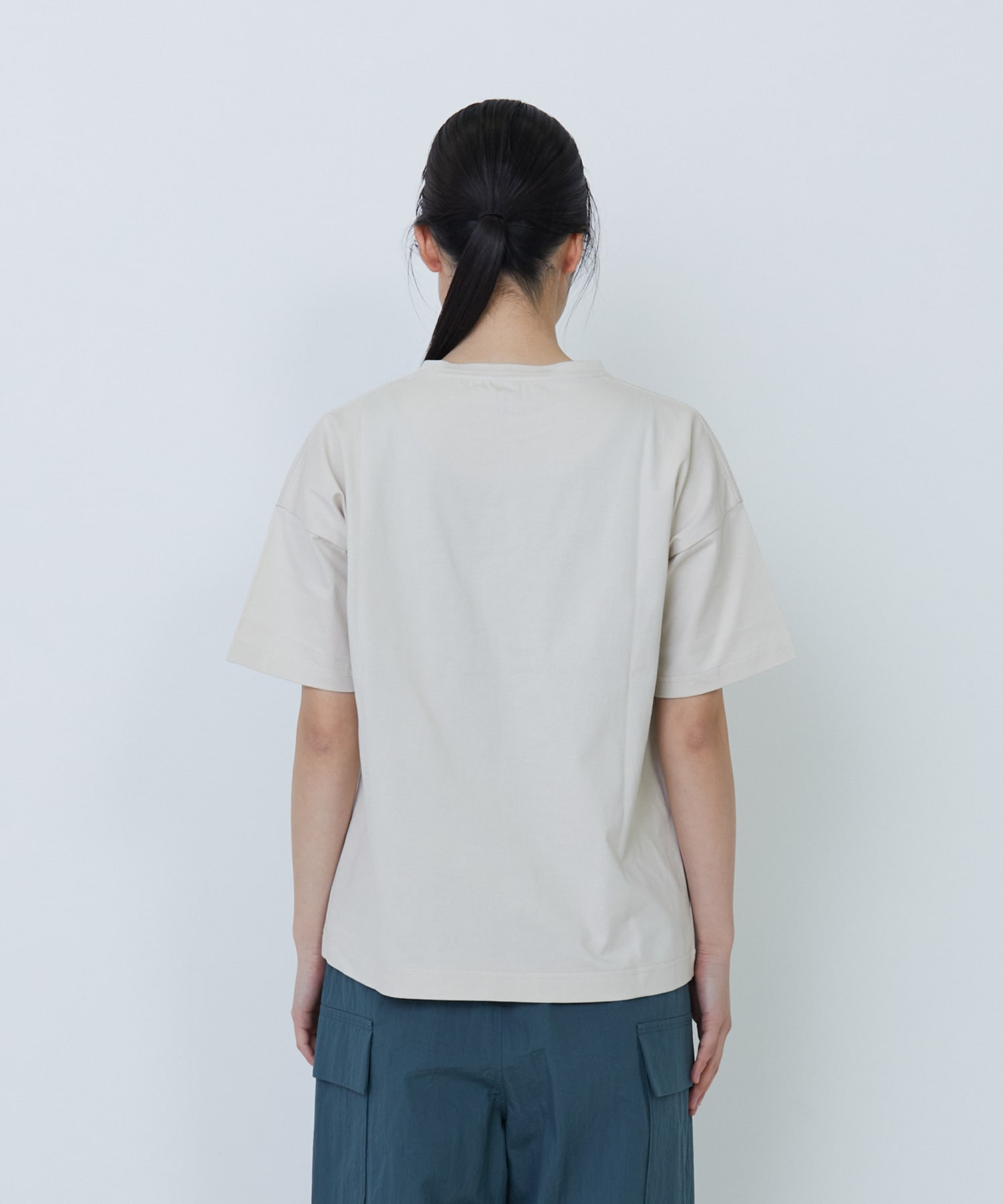 【LOISIR】【アーティストコラボ】PulloaプリントTシャツ 詳細画像 チャコールグレー 14