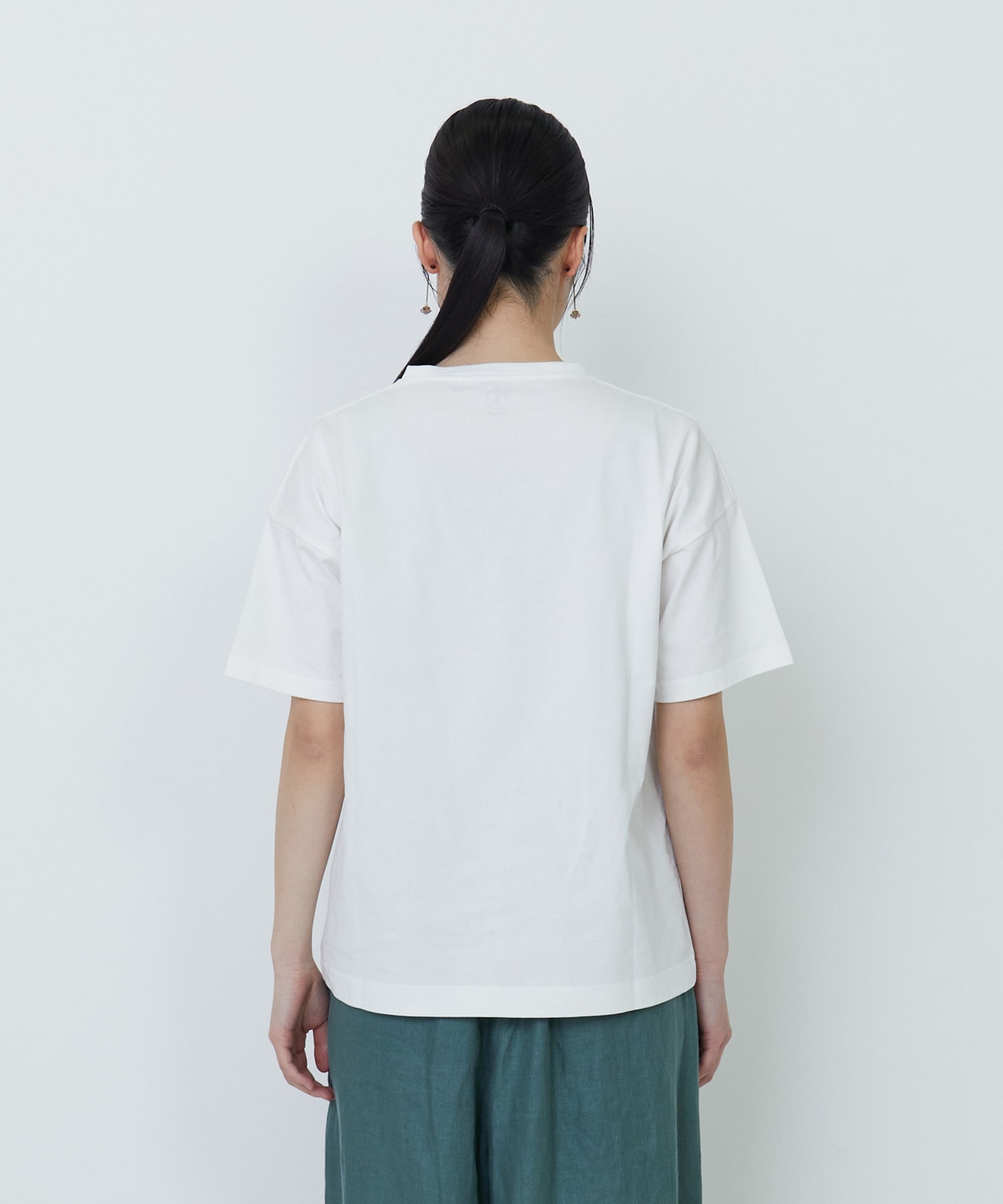 【LOISIR】【アーティストコラボ】PulloaプリントTシャツ 詳細画像 チャコールグレー 7