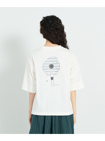 【congés payés】ichiro yamaguchi.半袖Tシャツ 詳細画像 ホワイト系その他 6