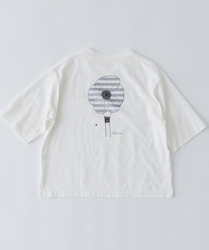 【congés payés】ichiro yamaguchi.半袖Tシャツ 詳細画像 ホワイト 1
