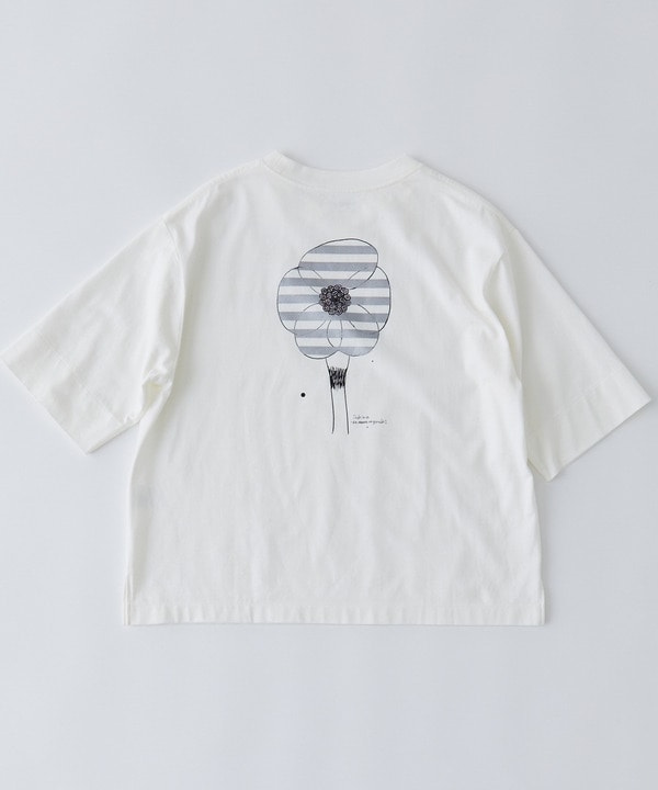 【congés payés】ichiro yamaguchi.半袖Tシャツ