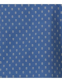 【LOISIR】インドコットンポプリンハンドスモッキングスカート 詳細画像 ブルー系その他 8