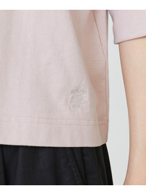 【LOISIR】【アーティストコラボ】コットン天竺ショートTシャツ 詳細画像 ピンク 16