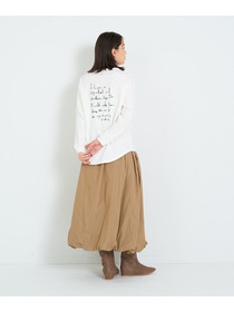 【ADIEU TRISTESSE】heso　ドローイングロングTシャツ 詳細画像 B 10