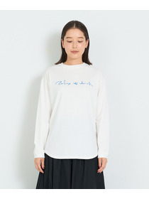 【ADIEU TRISTESSE】heso　ドローイングロングTシャツ 詳細画像 B 4