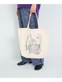 【ADIEU TRISTESSE】heso　ドローイングトートBAG 詳細画像 B 7