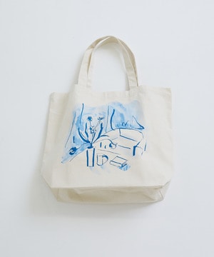 【ADIEU TRISTESSE】heso　ドローイングトートBAG 詳細画像 A 1