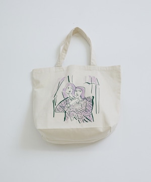 【ADIEU TRISTESSE】heso　ドローイングトートBAG 詳細画像 B 1