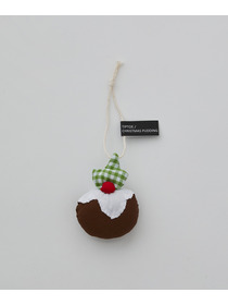 【LOISIR】【クリスマスマルシェ】クリスマスプディングのオーナメント 詳細画像 ブラウン系その他 1