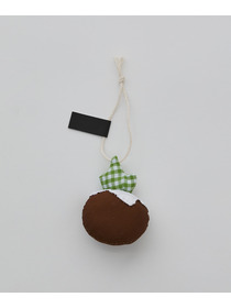 【LOISIR】【クリスマスマルシェ】クリスマスプディングのオーナメント 詳細画像 ブラウン系その他 2