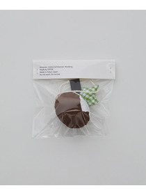 【LOISIR】【クリスマスマルシェ】クリスマスプディングのオーナメント 詳細画像 ブラウン系その他 4