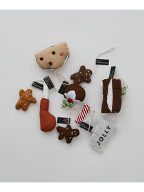 【LOISIR】【クリスマスマルシェ】クリスマスプディングのオーナメント 詳細画像 ブラウン系その他 5