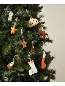 【LOISIR】【クリスマスマルシェ】クリスマスプディングのオーナメント 詳細画像 ブラウン系その他 6