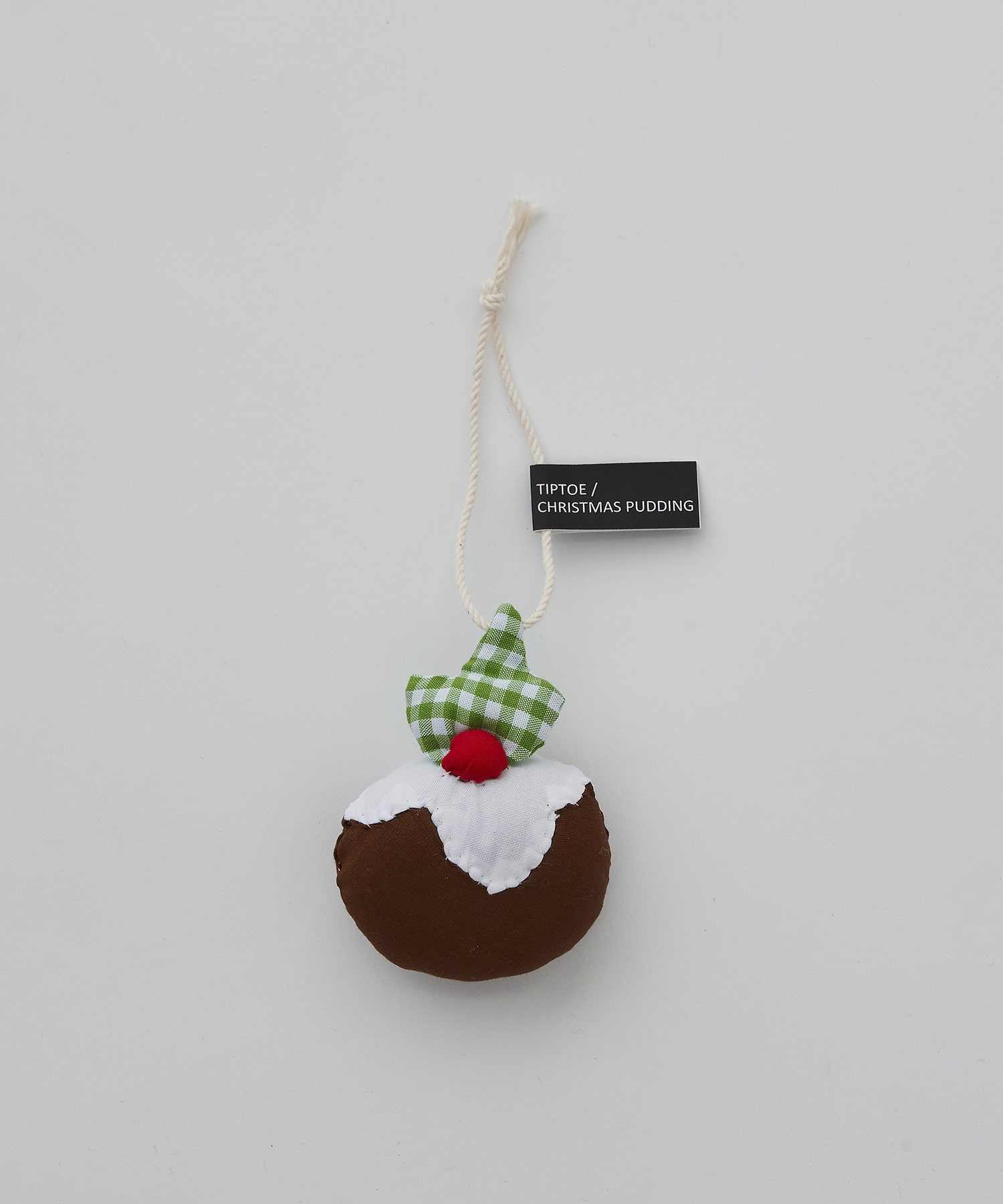 【LOISIR】【クリスマスマルシェ】クリスマスプディングのオーナメント 詳細画像 ブラウン系その他 1