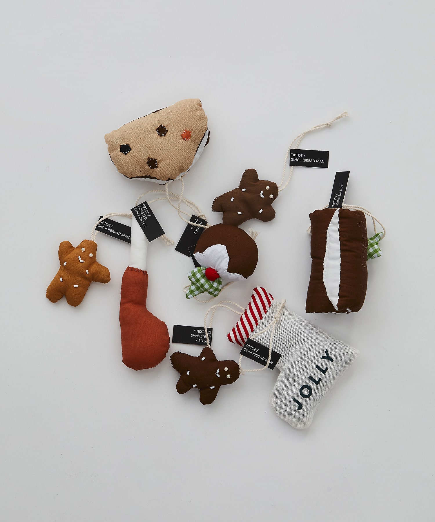 【LOISIR】【クリスマスマルシェ】クリスマスプディングのオーナメント 詳細画像 ブラウン系その他 5