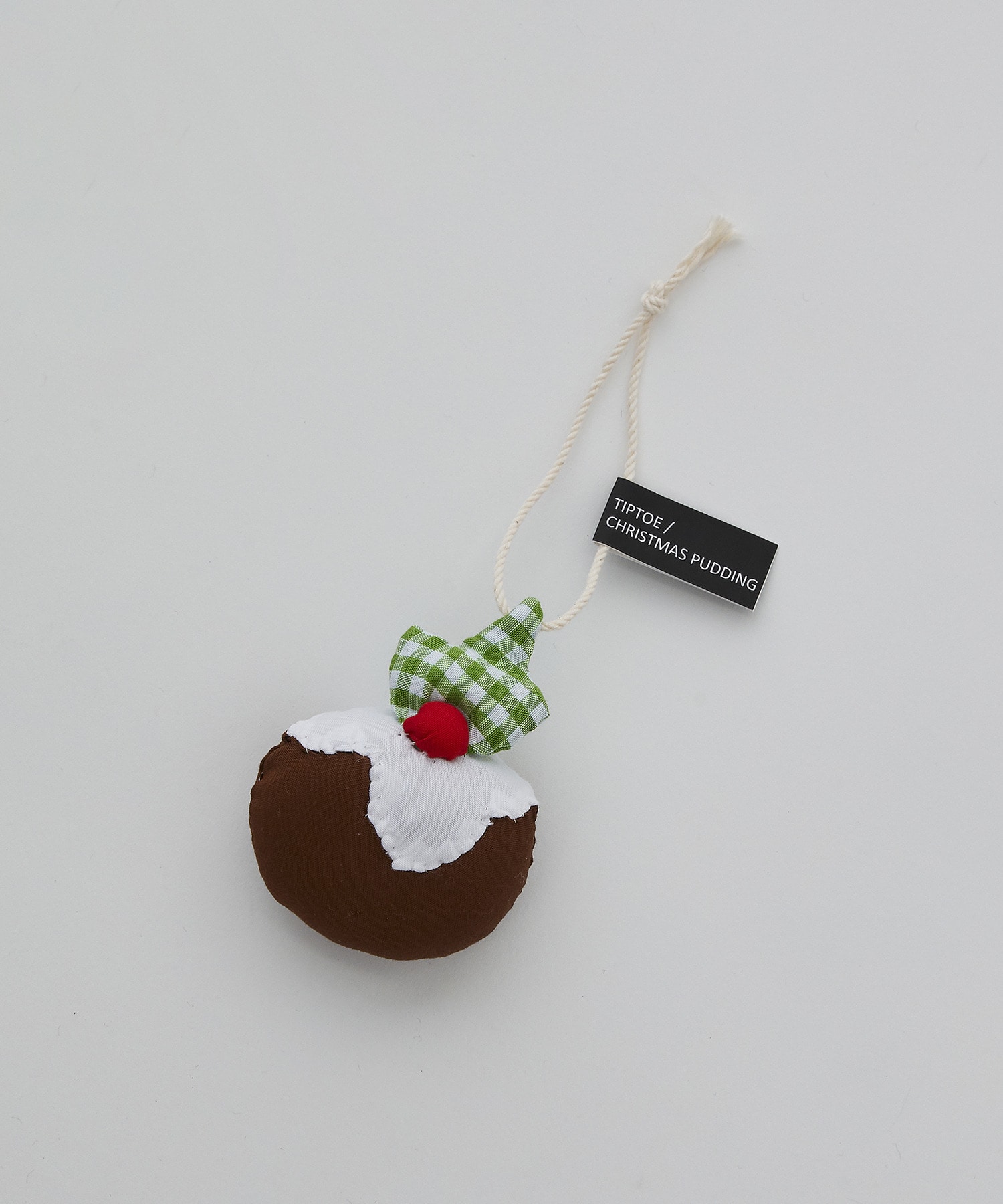 【LOISIR】【クリスマスマルシェ】クリスマスプディングのオーナメント 詳細画像 ブラウン系その他 1