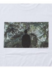 【LOISIR】【映画『徒花-ADABANA-』コラボ】フォトTシャツ 詳細画像 ホワイト系その他 11