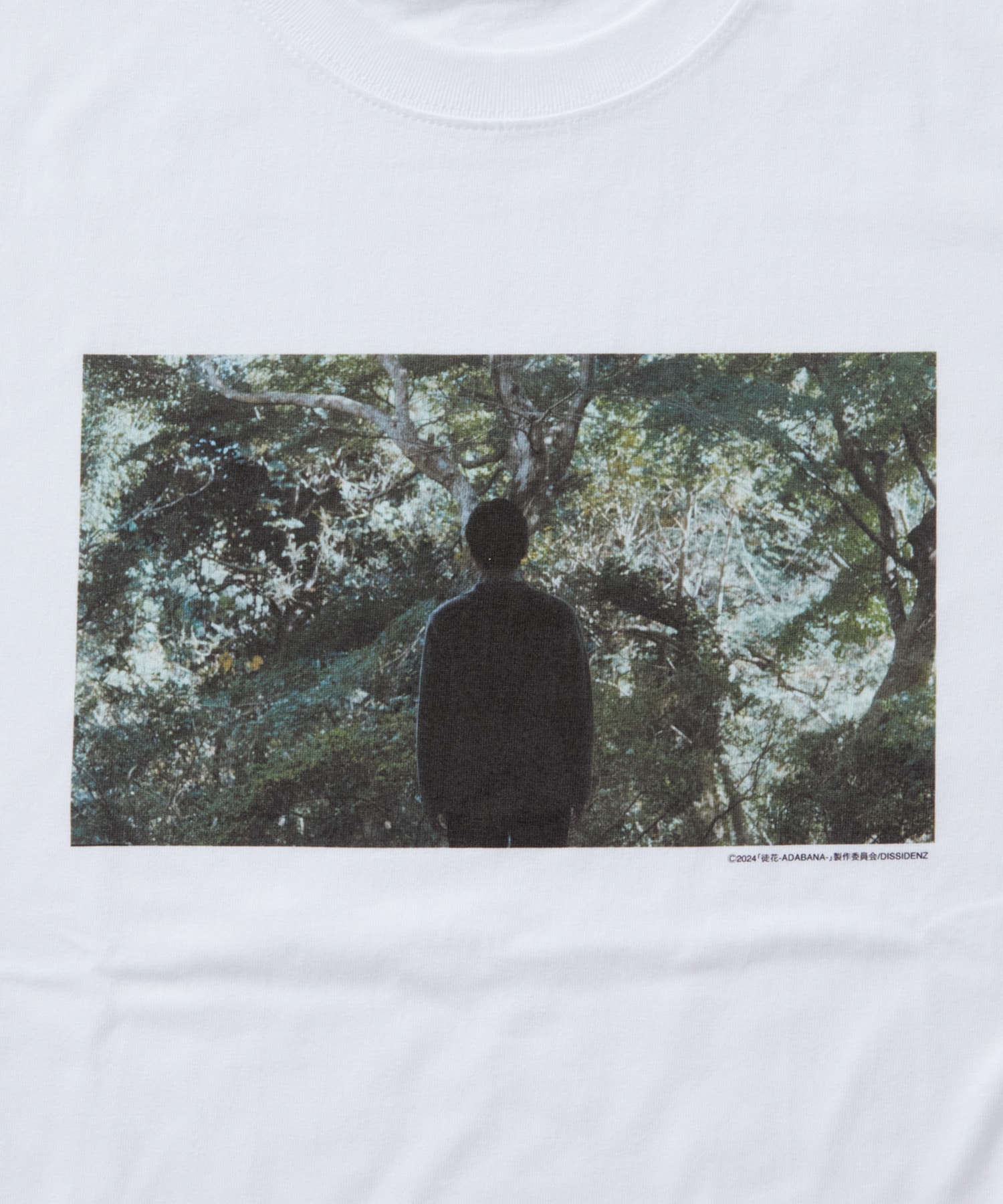 【LOISIR】【映画『徒花-ADABANA-』コラボ】フォトTシャツ 詳細画像 ホワイト系その他 11