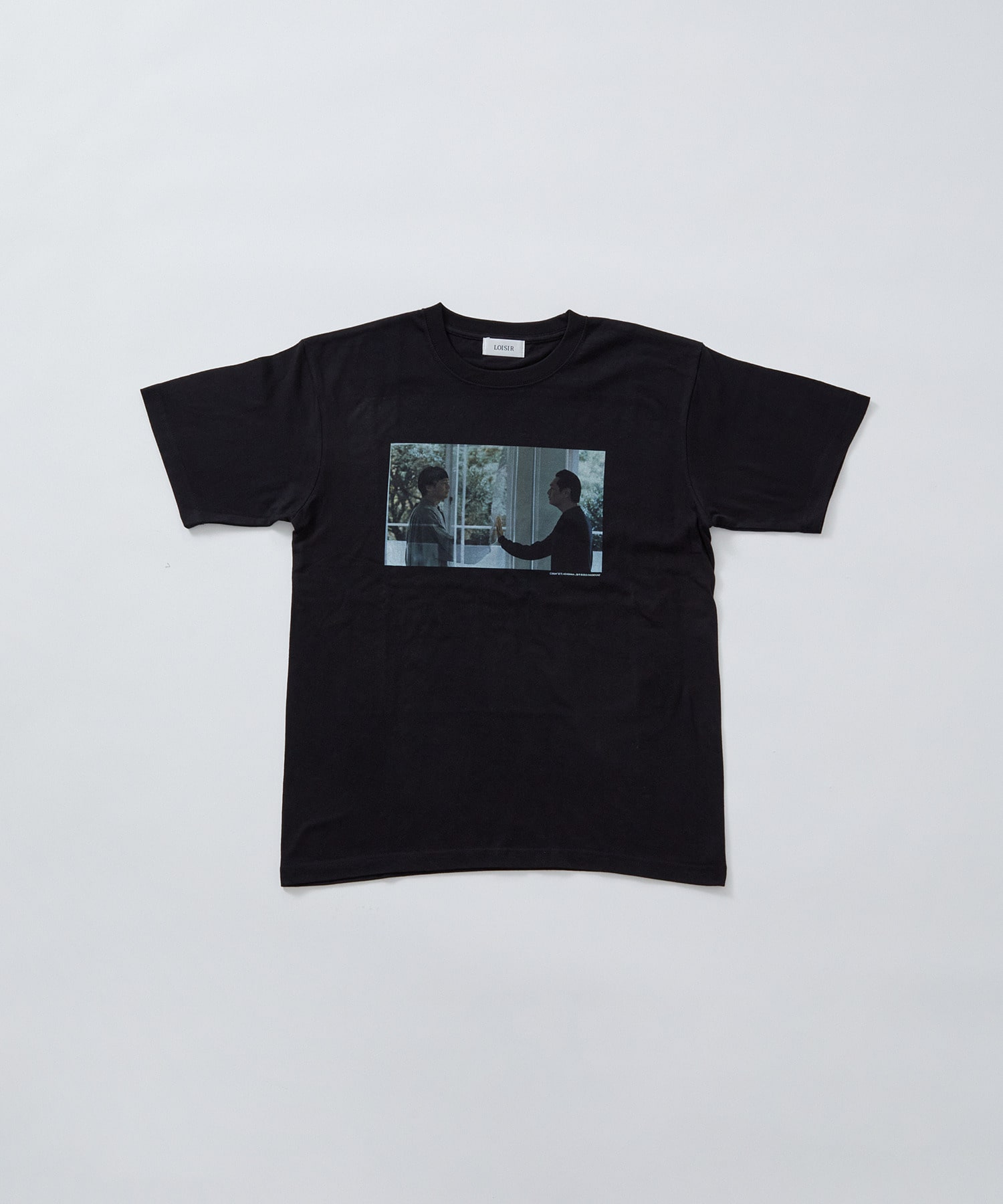 【LOISIR】【映画『徒花-ADABANA-』コラボ】フォトTシャツ 詳細画像 ホワイト系その他 5