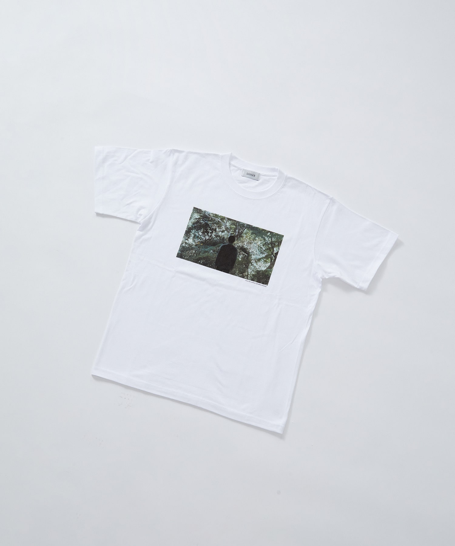 【LOISIR】【映画『徒花-ADABANA-』コラボ】フォトTシャツ 詳細画像 ホワイト系その他 1