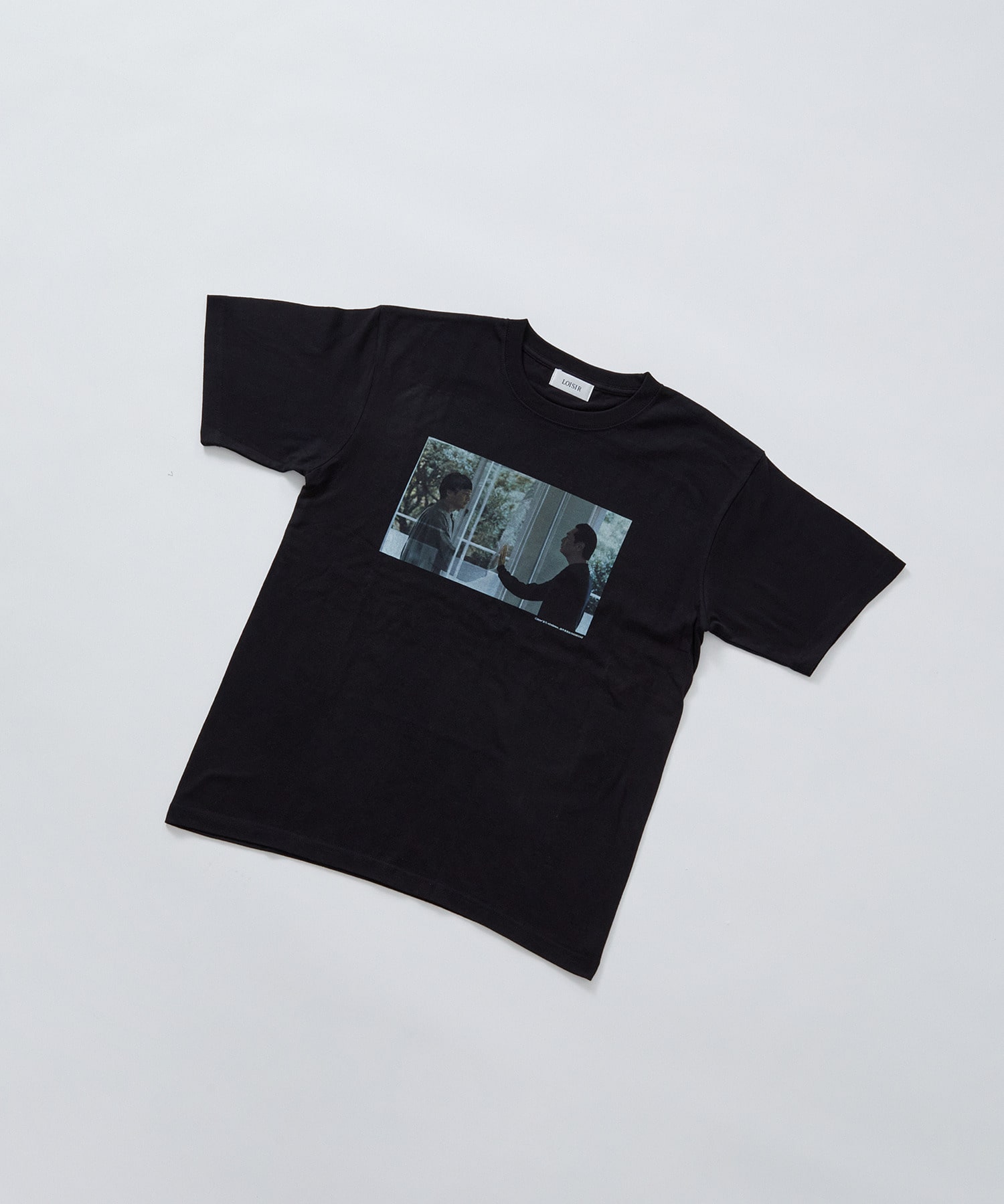 【LOISIR】【映画『徒花-ADABANA-』コラボ】フォトTシャツ 詳細画像 ブラック 1