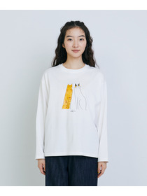 【congés payés】ichiro yamaguchi.長袖Tシャツ 詳細画像 ブラック 5