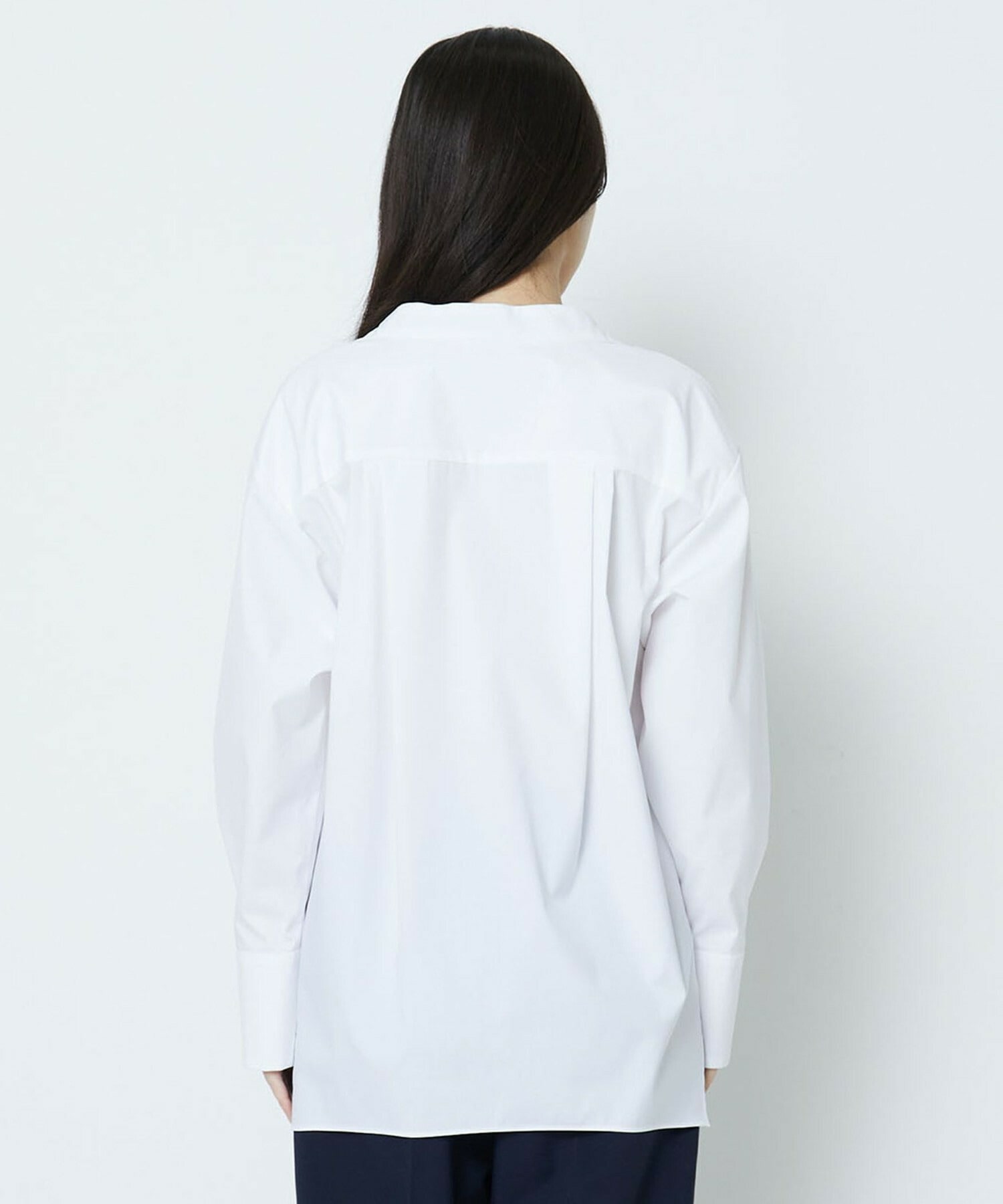 【MOGA】ファンクショナルブロードシャツ 詳細画像 オフホワイト 3
