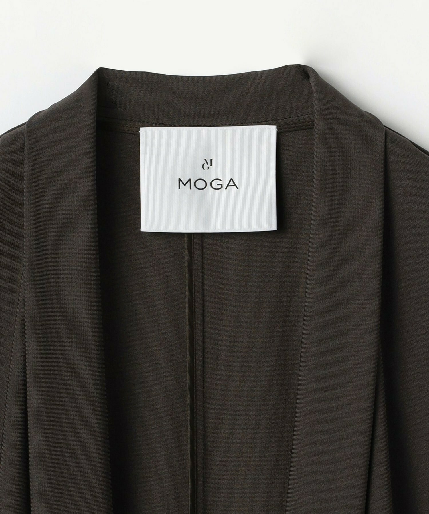 【MOGA】トリアセハイテンションショールカラージャケット 詳細画像 グレー 24