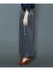 【MOGA Collection】[MOGA Collection]箔スカート 詳細画像 チャコールグレー 11