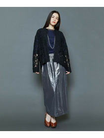 【MOGA Collection】[MOGA Collection]箔スカート 詳細画像 チャコールグレー 15