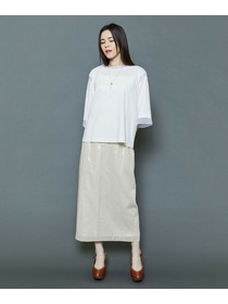 【MOGA Collection】[MOGA Collection]箔スカート 詳細画像 チャコールグレー 22