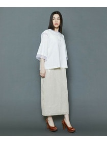 【MOGA Collection】[MOGA Collection]箔スカート 詳細画像 チャコールグレー 23