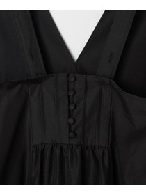 【MOGA】エクセルテックタンブラージャンパースカート 詳細画像 ブラック 6