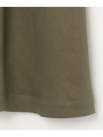 【MOGA】テンセルサテンシャツドレス 詳細画像 カーキブラウン 20