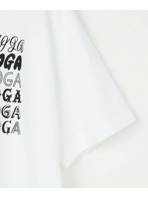 【MOGA】SHOGO SEKINE×MOGA コラボプリントT [Various MOGA print1] 詳細画像 ブラック 15