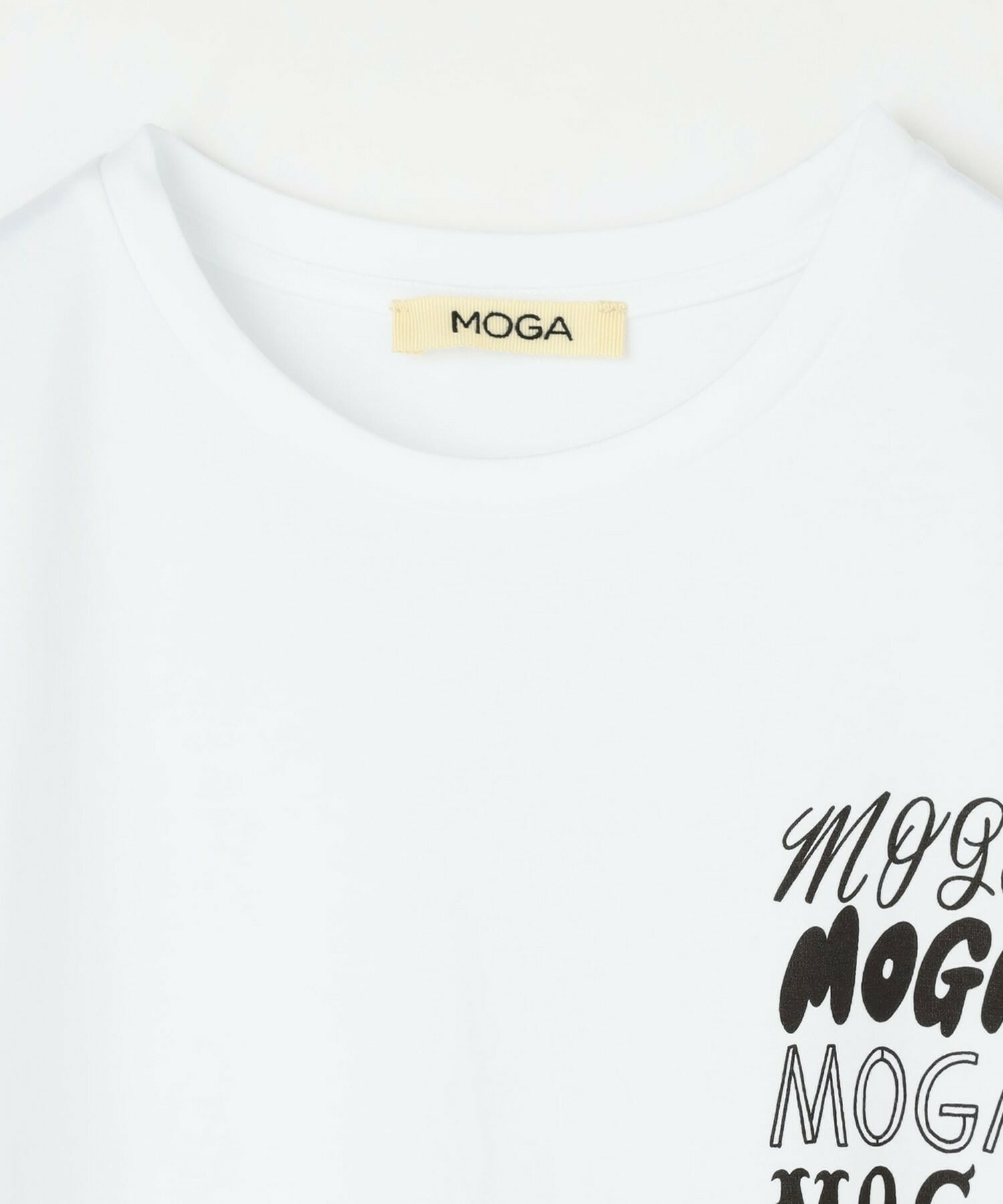 【MOGA】SHOGO SEKINE×MOGA コラボプリントT [Various MOGA print1] 詳細画像 ブラック 14