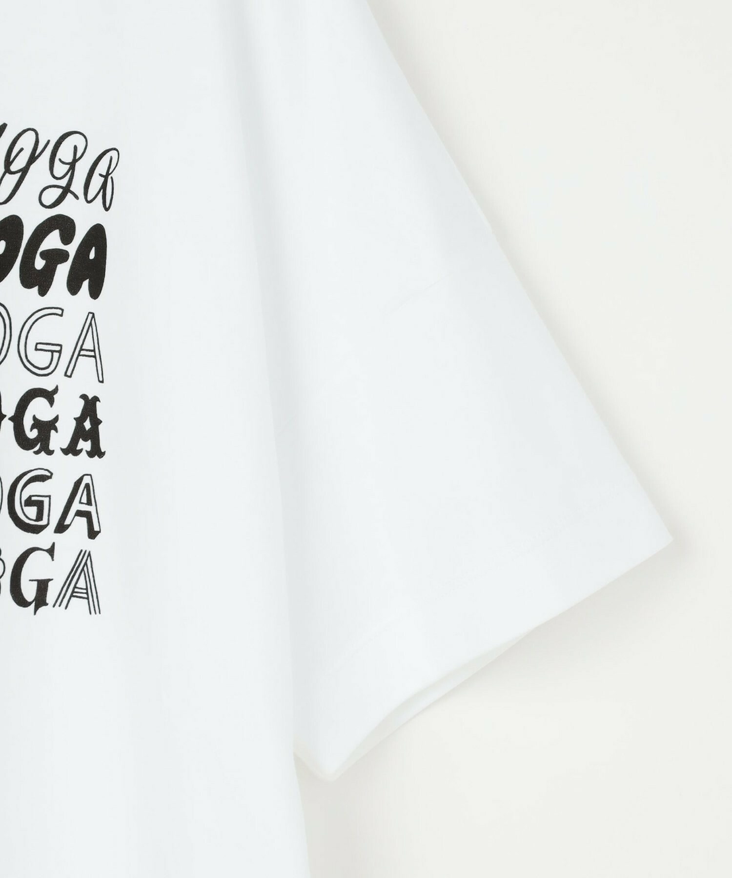 【MOGA】SHOGO SEKINE×MOGA コラボプリントT [Various MOGA print1] 詳細画像 ブラック 15