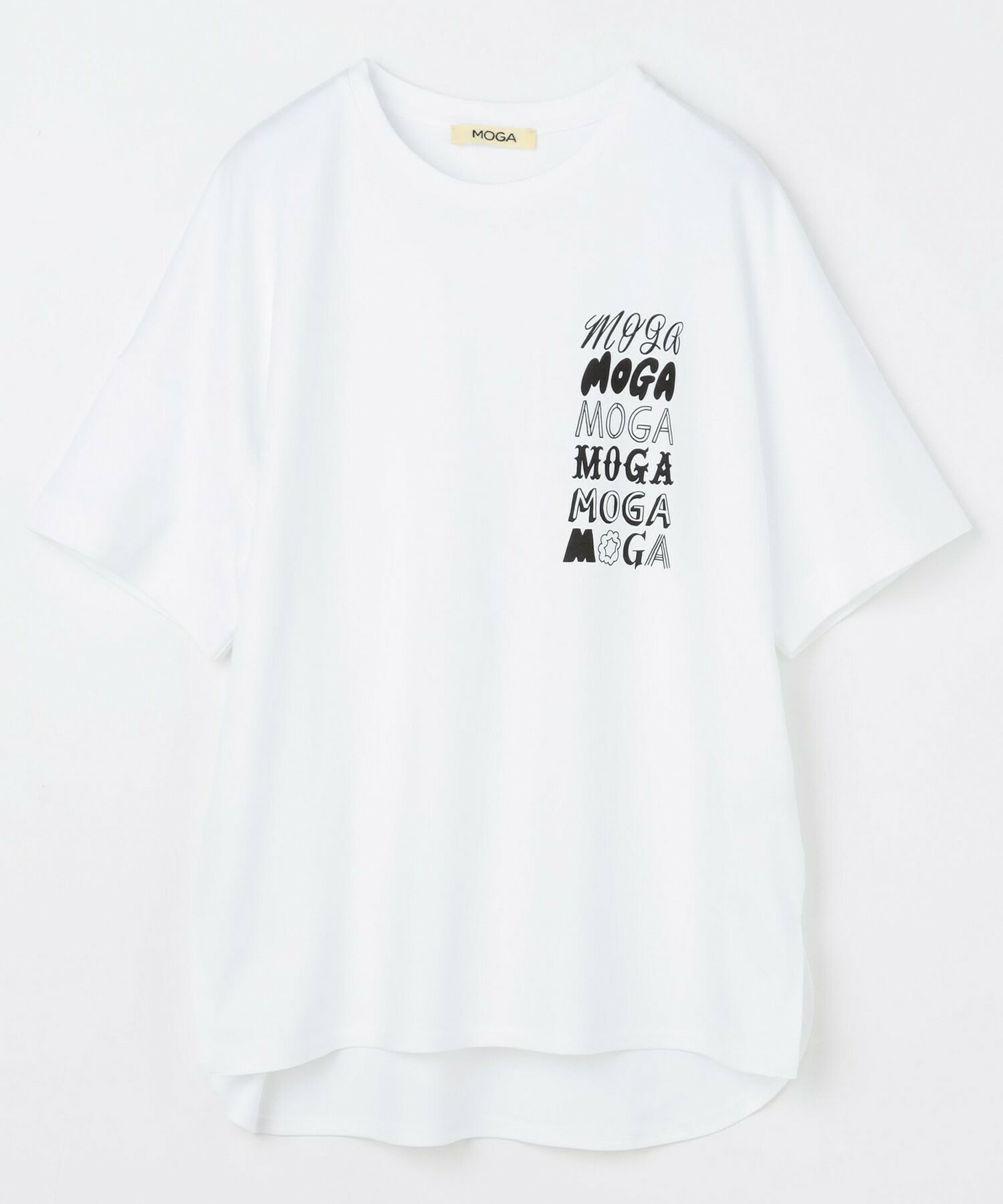 【MOGA】SHOGO SEKINE×MOGA コラボプリントT [Various MOGA print1] 詳細画像 オフホワイト 2