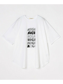【MOGA】SHOGO SEKINE×MOGA コラボプリントT [Various MOGA print2] 詳細画像 チャコールグレー 22