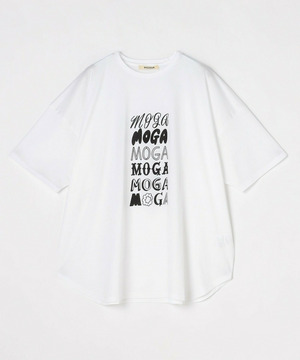 【MOGA】SHOGO SEKINE×MOGA コラボプリントT [Various MOGA print2] 詳細画像 ホワイト 2