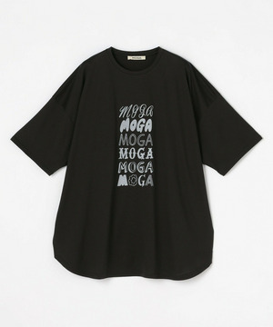 【MOGA】SHOGO SEKINE×MOGA コラボプリントT [Various MOGA print2] 詳細画像 チャコールグレー 2