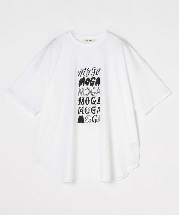 SHOGO SEKINE×MOGA コラボプリントT [Various MOGA print2] 詳細画像 ホワイト 2