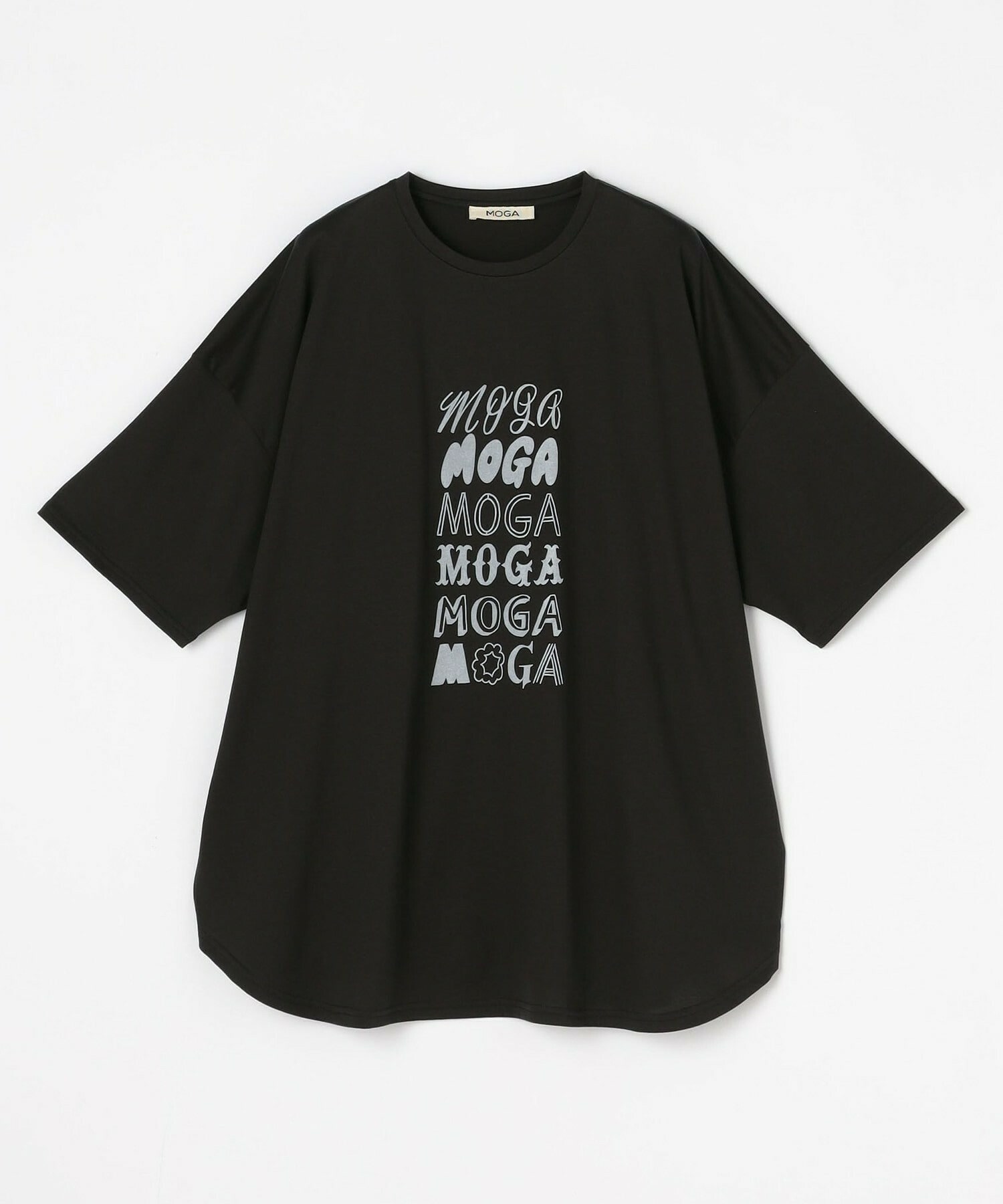 【MOGA】SHOGO SEKINE×MOGA コラボプリントT [Various MOGA print2] 詳細画像 チャコールグレー 2