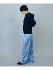 【feerique】ANNUAL×MOGA　ウールカシミヤニットパーカー 詳細画像 ネイビー 7